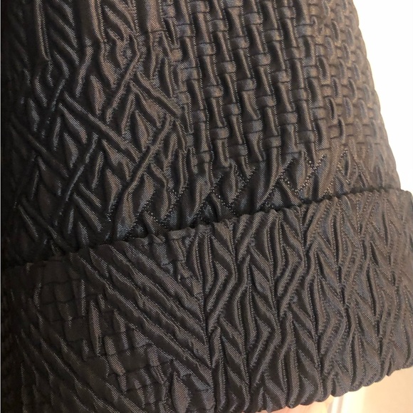 Caroline Rose Beautiful Black Button Coat - Picture 5 of 10